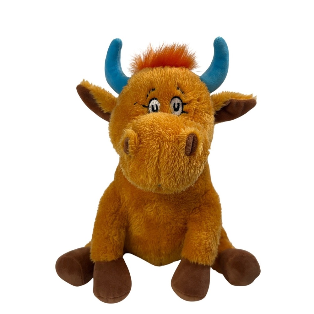 Dr Seuss Mr Brown Can Moo Plush Cow Kohl's Cares Teacher Prop Back To School‎